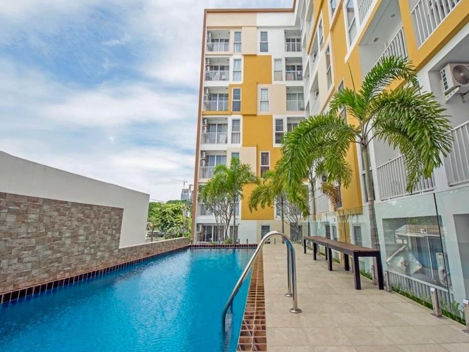 Town Sukhumvit 71 Daire Bangkok Dış mekan fotoğraf