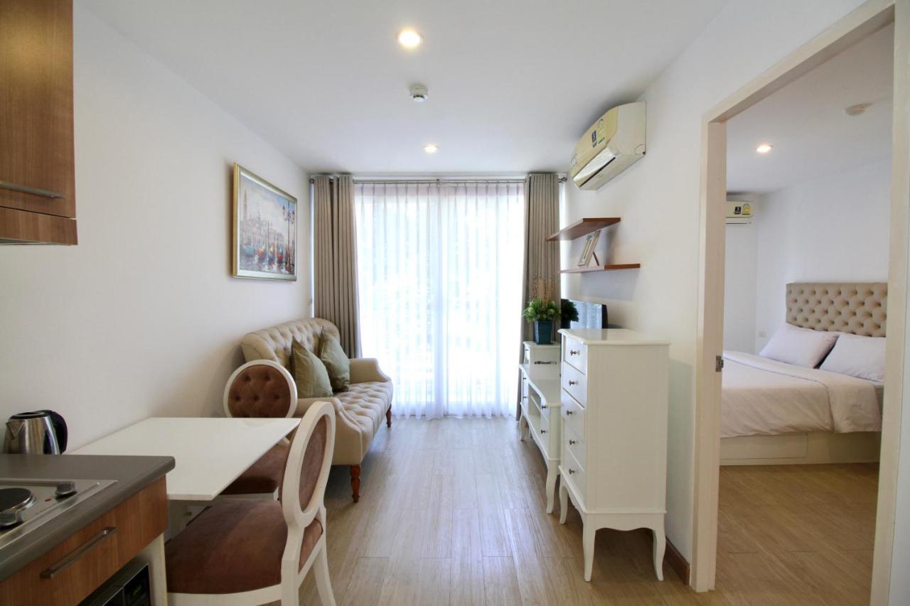 Town Sukhumvit 71 Daire Bangkok Dış mekan fotoğraf