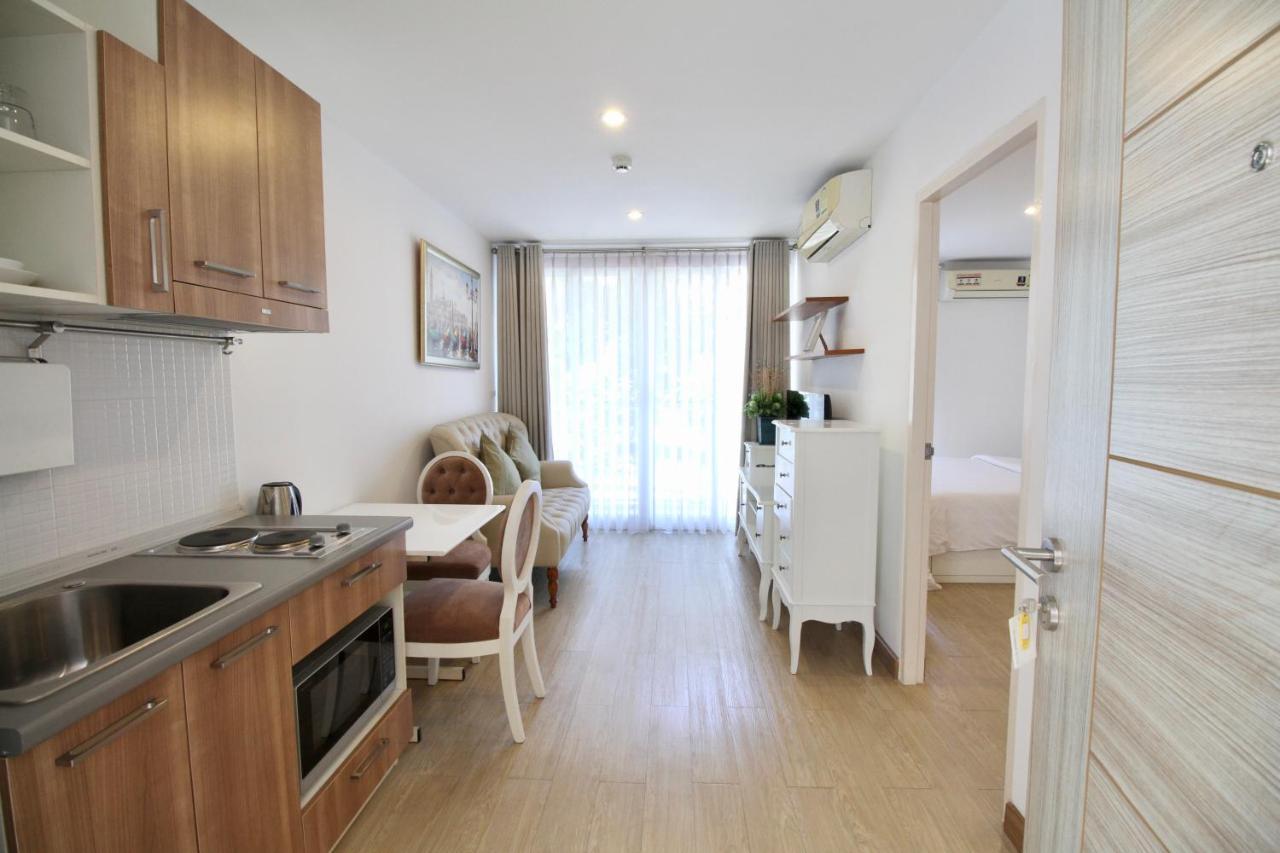 Town Sukhumvit 71 Daire Bangkok Dış mekan fotoğraf