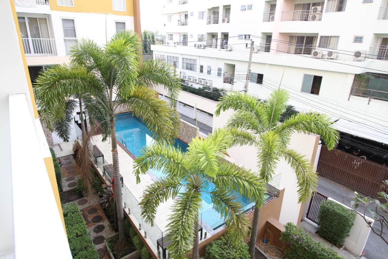 Town Sukhumvit 71 Daire Bangkok Dış mekan fotoğraf