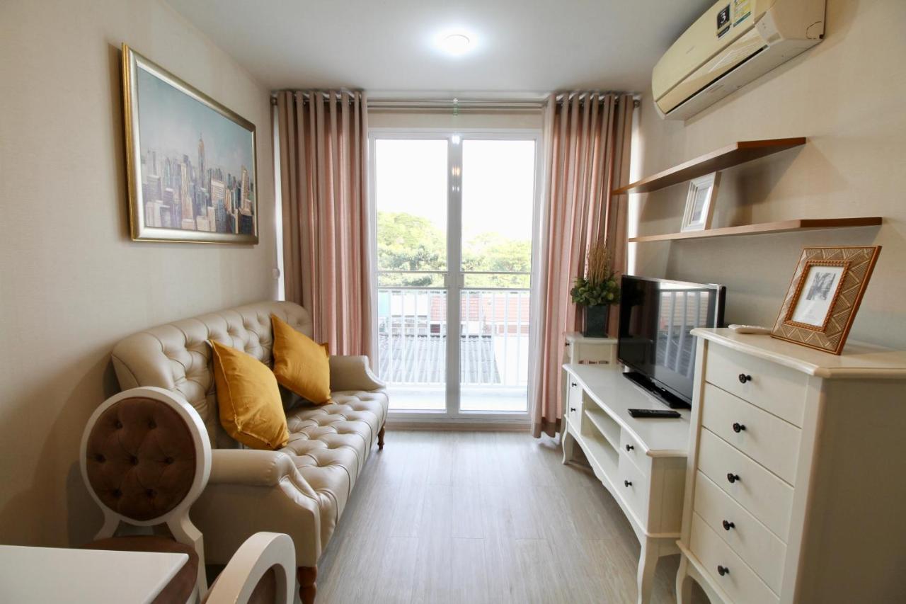 Town Sukhumvit 71 Daire Bangkok Dış mekan fotoğraf