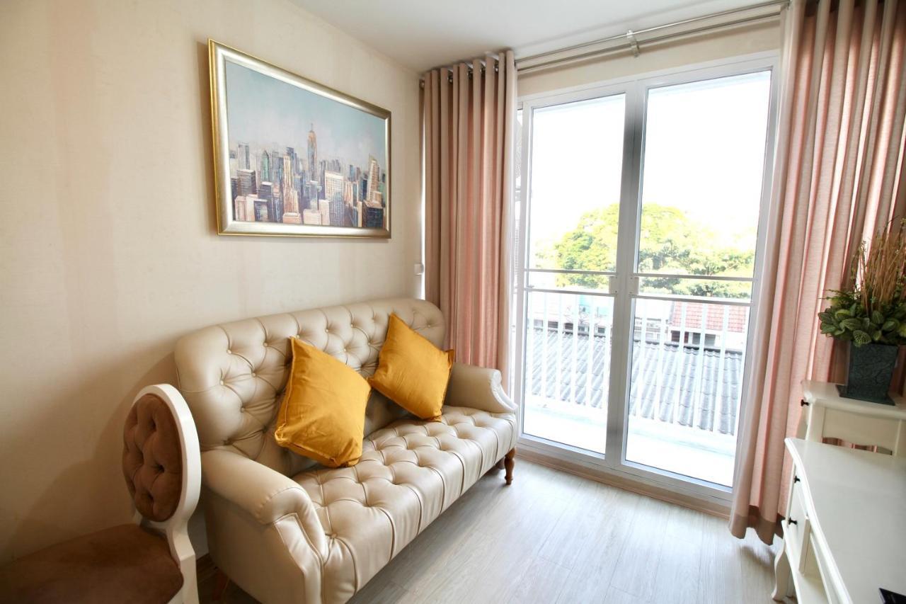 Town Sukhumvit 71 Daire Bangkok Dış mekan fotoğraf