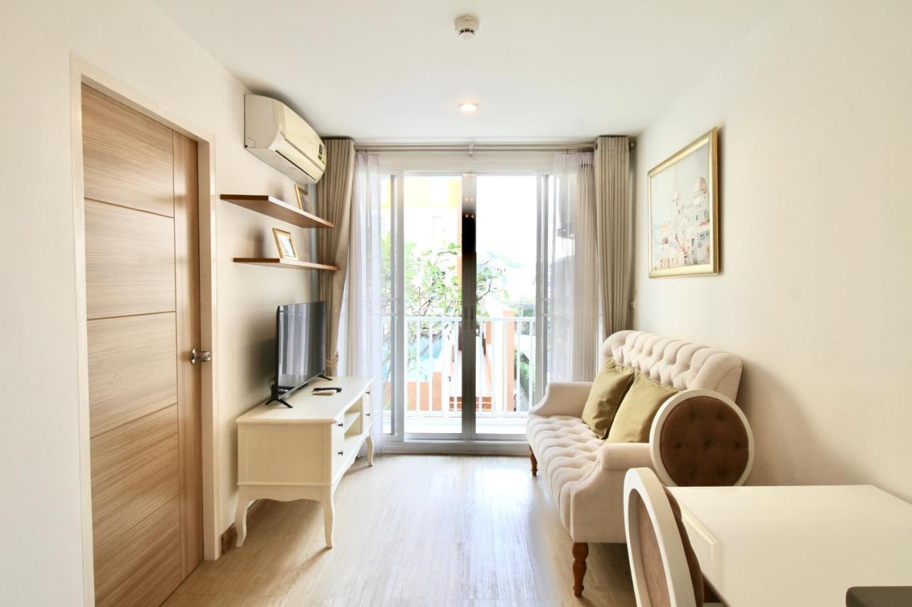 Town Sukhumvit 71 Daire Bangkok Dış mekan fotoğraf