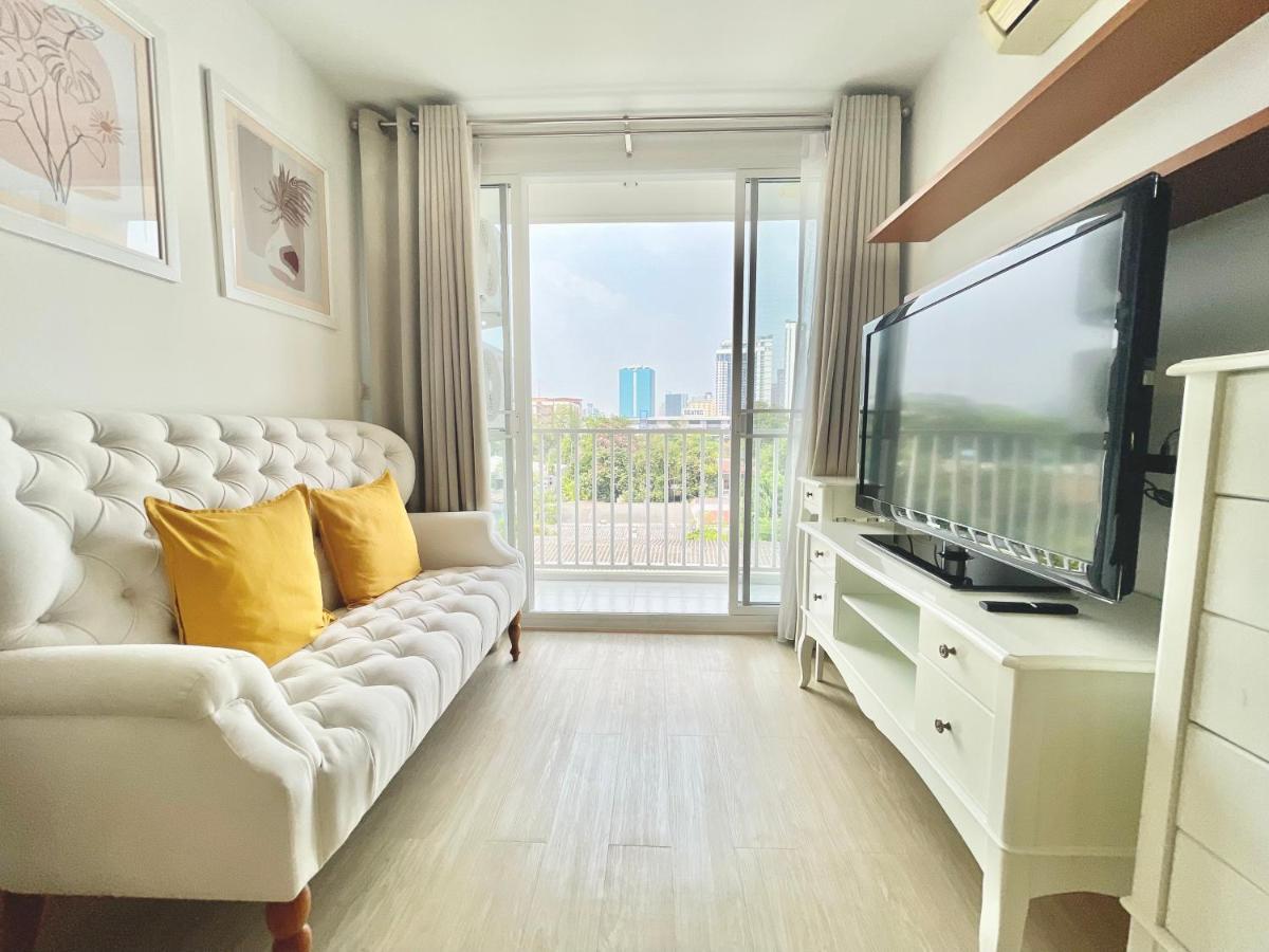 Town Sukhumvit 71 Daire Bangkok Dış mekan fotoğraf