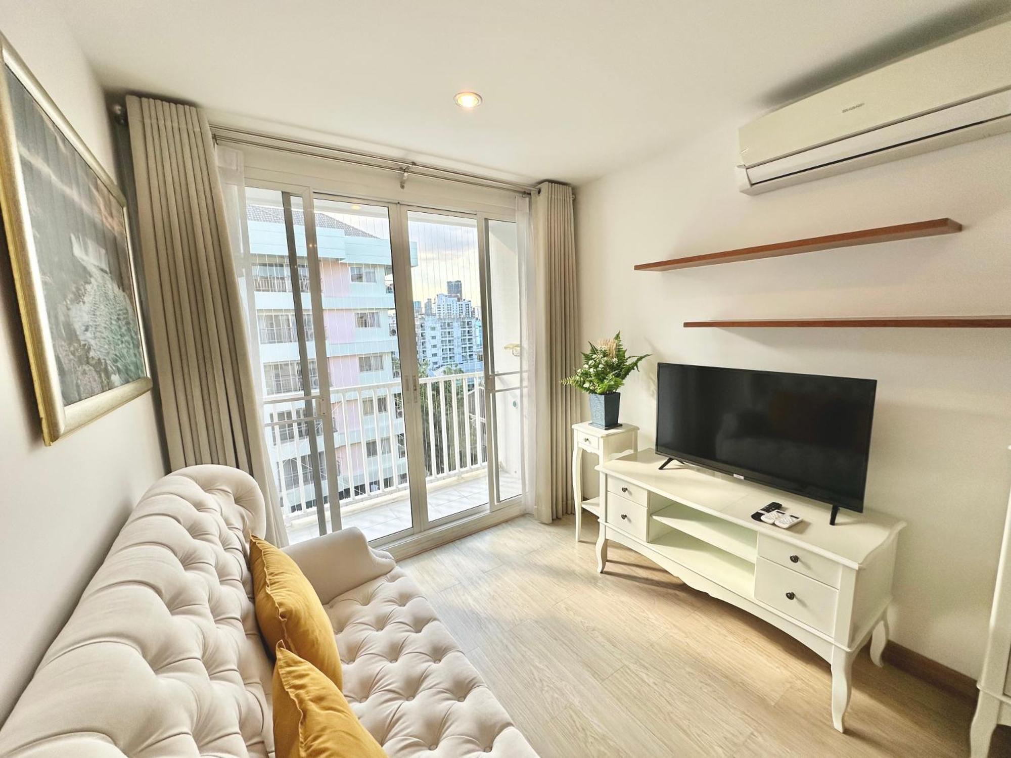 Town Sukhumvit 71 Daire Bangkok Dış mekan fotoğraf