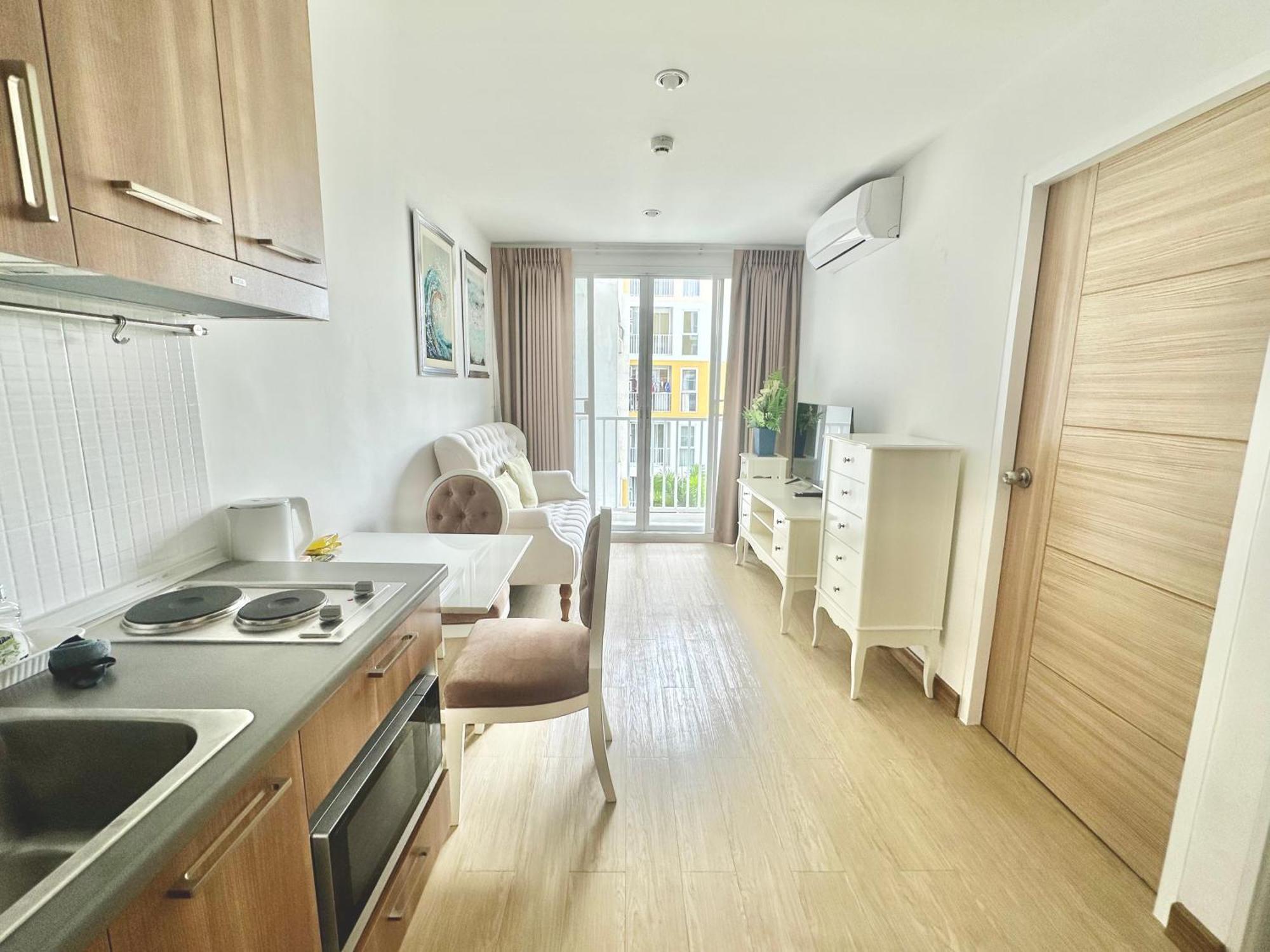Town Sukhumvit 71 Daire Bangkok Dış mekan fotoğraf