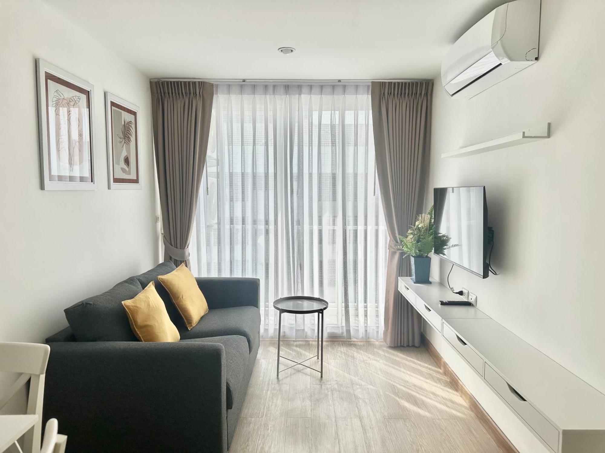 Town Sukhumvit 71 Daire Bangkok Dış mekan fotoğraf